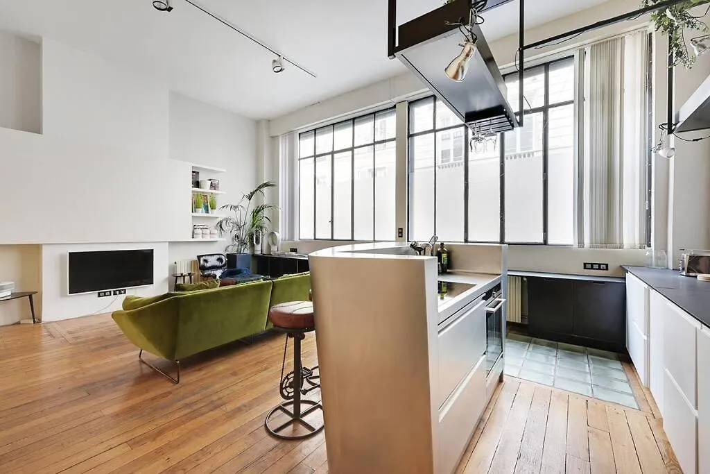 2Br Apart-70M2-Grand Boulevard Paris