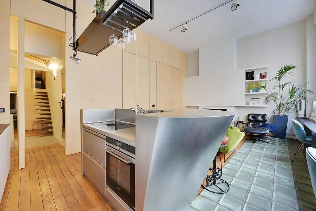 2Br Apart-70M2-Grand Boulevard Paris Apartment