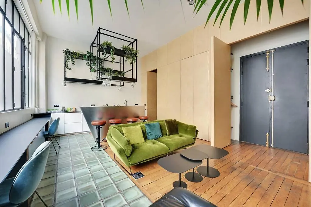2Br Apart-70M2-Grand Boulevard باريس فرنسا