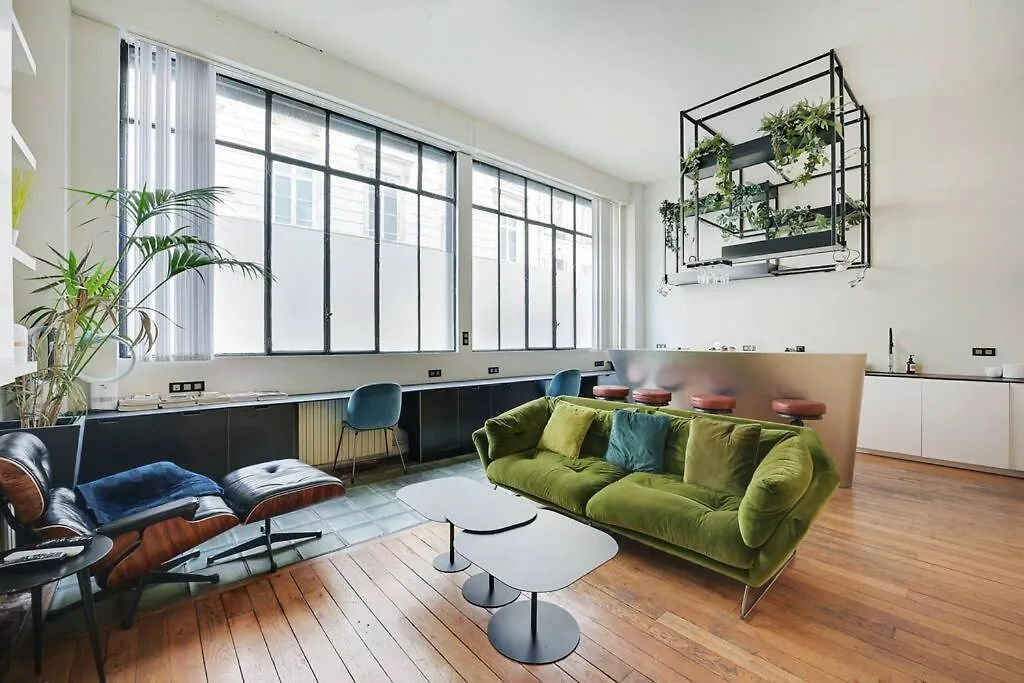 2Br Apart-70M2-Grand Boulevard باريس
